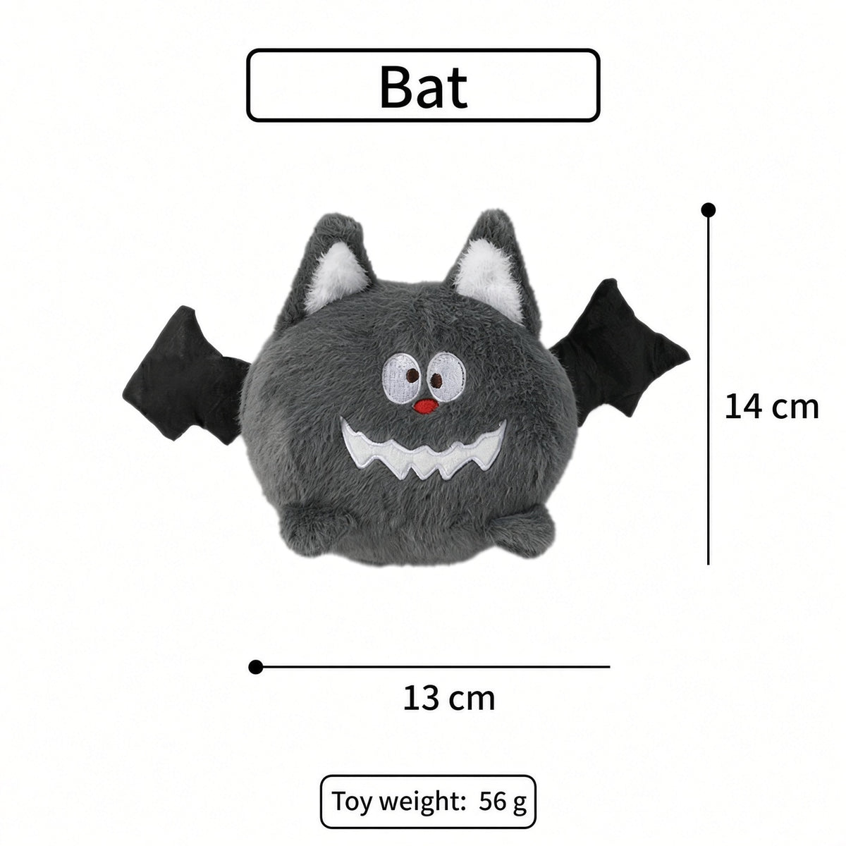 Free Random Halloween Squeaky Plush Toy