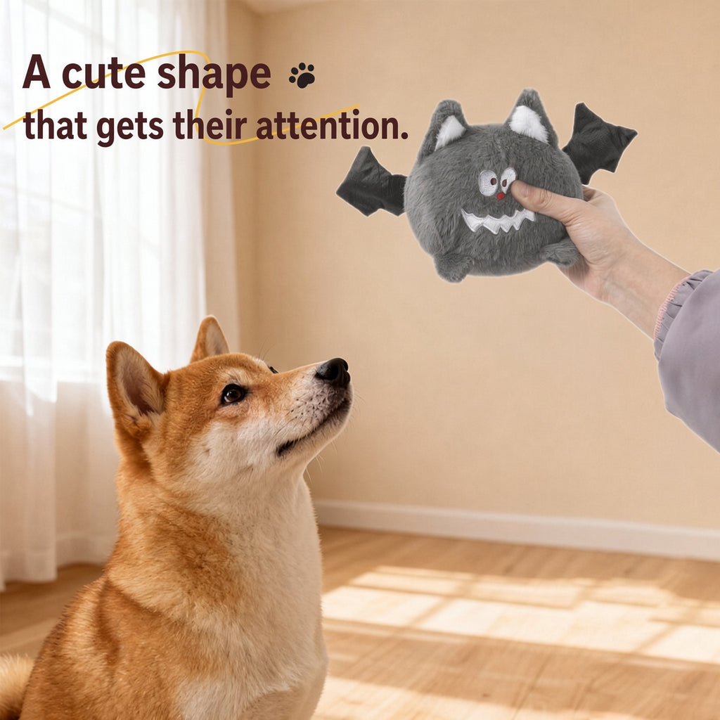 Free Random Halloween Squeaky Plush Toy
