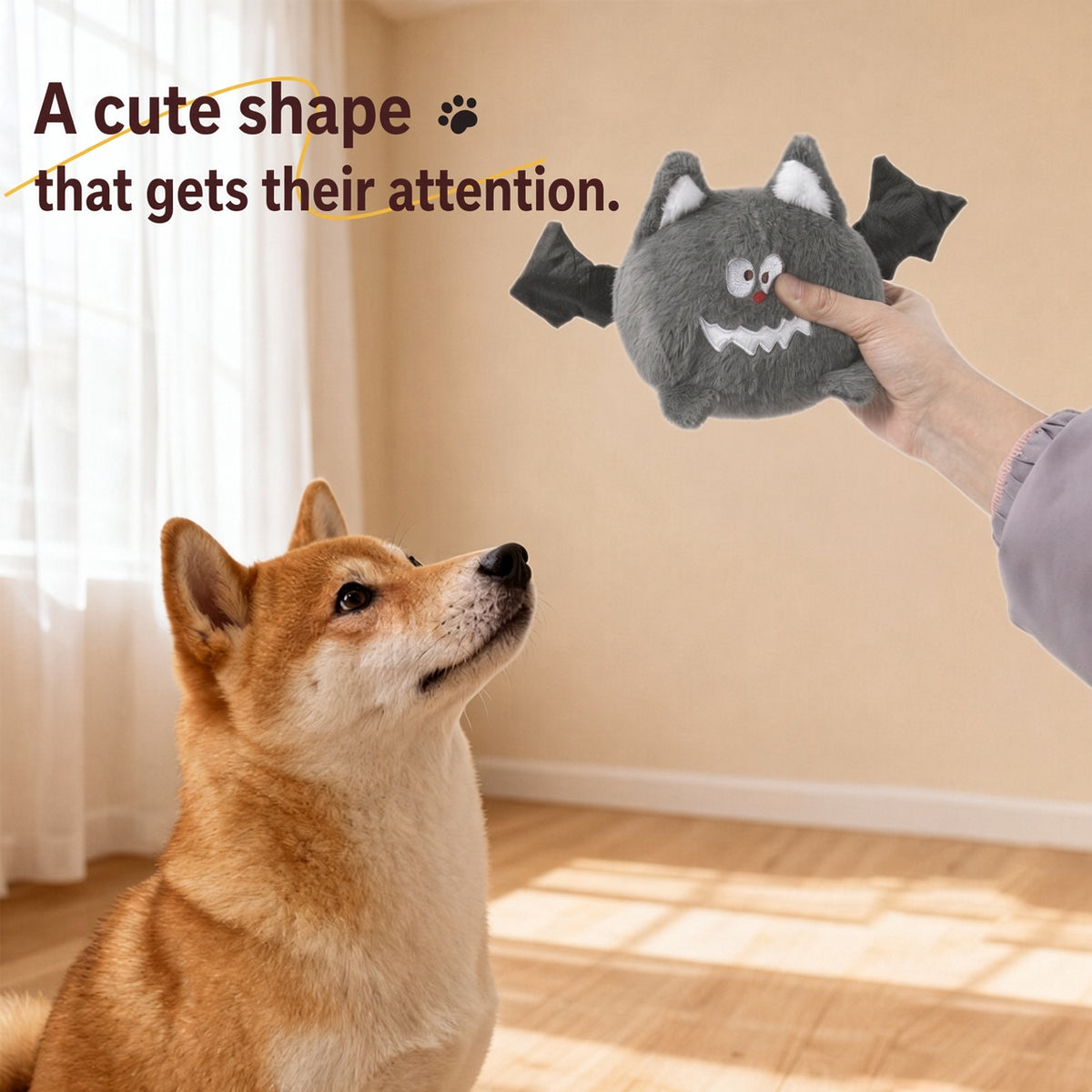Free Random Halloween Squeaky Plush Toy
