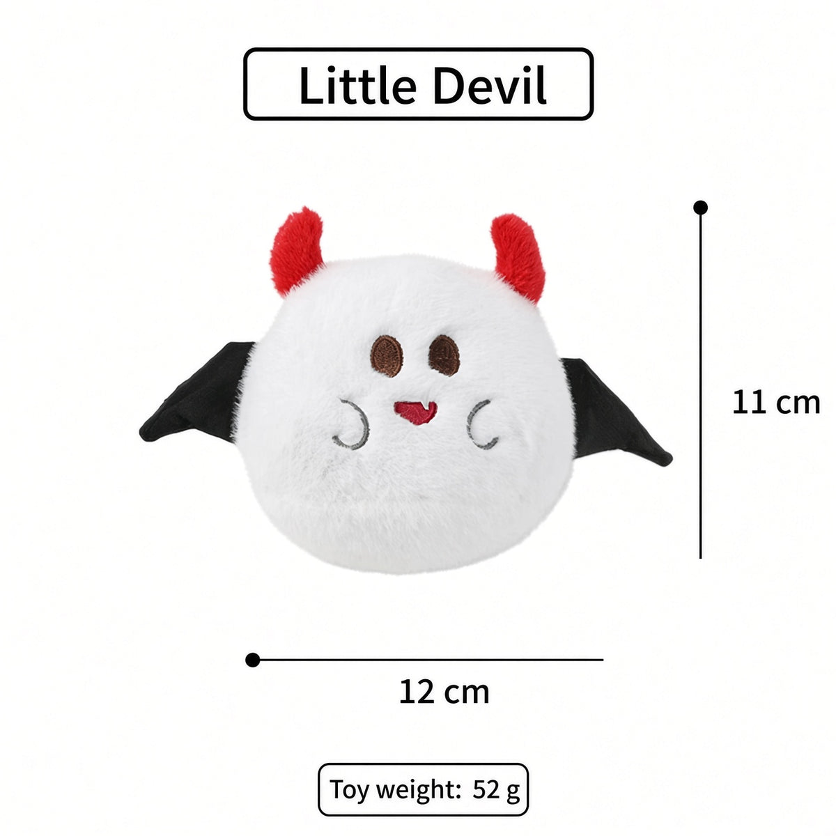 Free Random Halloween Squeaky Plush Toy