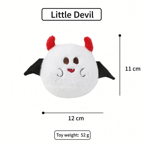Free Random Halloween Squeaky Plush Toy